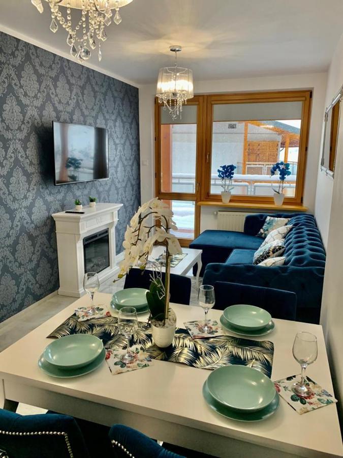Apartament Rysy Apartamentyzakopianskie Basen Sauna Jacuzzi Zakopane Eksteriør billede