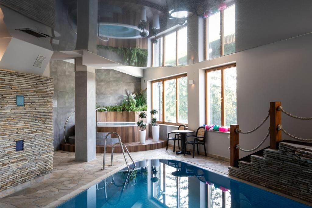 Apartament Rysy Apartamentyzakopianskie Basen Sauna Jacuzzi Zakopane Eksteriør billede