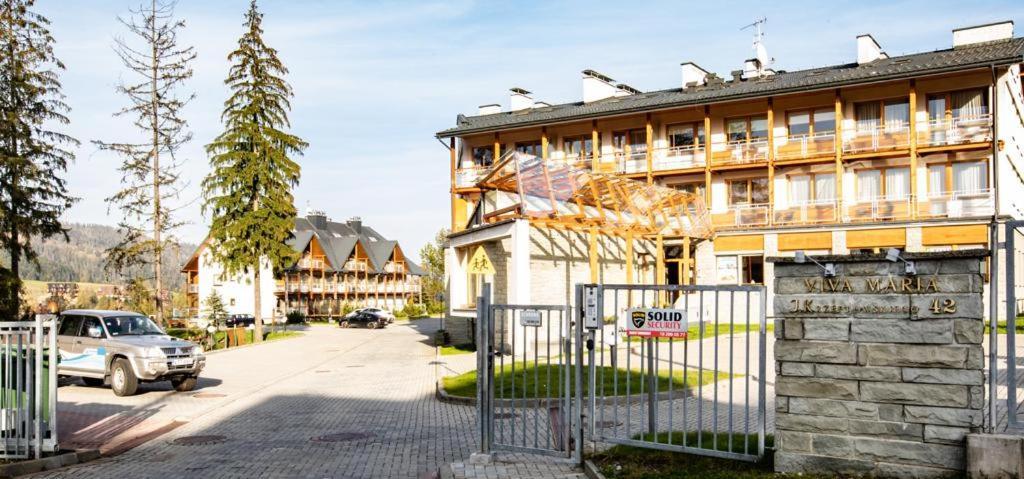 Apartament Rysy Apartamentyzakopianskie Basen Sauna Jacuzzi Zakopane Eksteriør billede