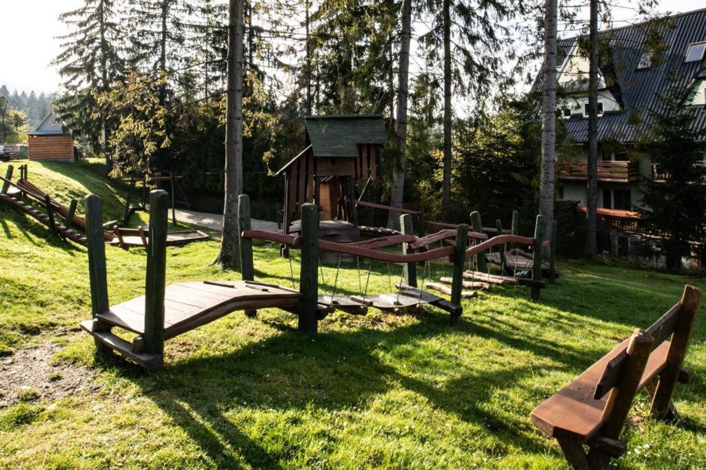 Apartament Rysy Apartamentyzakopianskie Basen Sauna Jacuzzi Zakopane Eksteriør billede